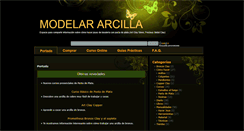 Desktop Screenshot of modelarcilla.com